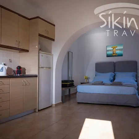 Sikinos Elegant Studio Exterior foto