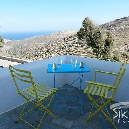Sikinos Elegant Studio Exterior foto