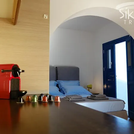 Sikinos Elegant Studio Exterior foto