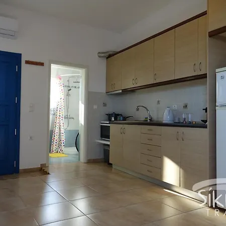 Sikinos Elegant Studio Exterior foto