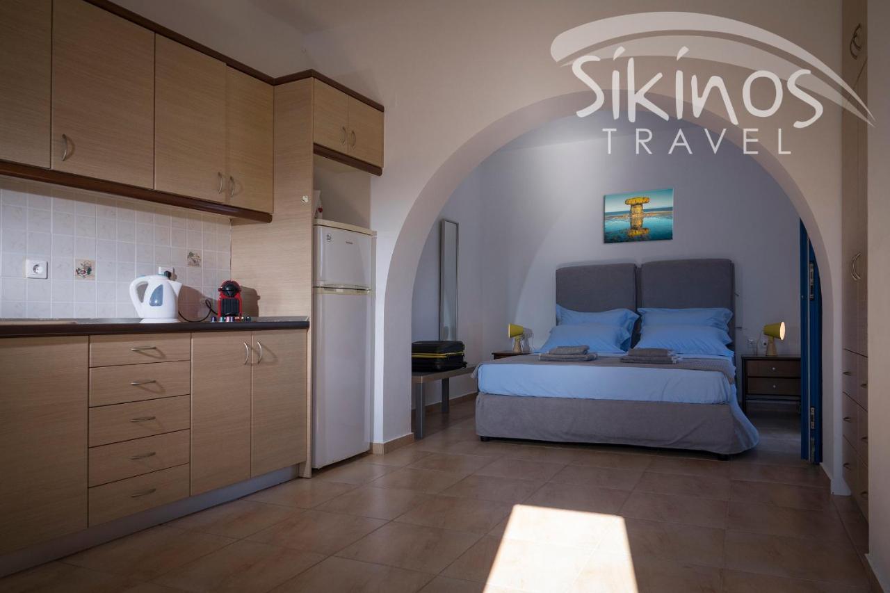 Elegant Apartment Síkinos